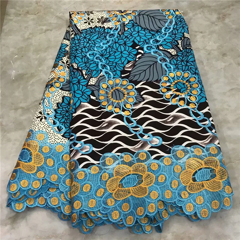 Высококачественная кружевная ткань воск шнур кружевная ткань Африканская кружевная ткань воск шнур кружева для женщин Свадебное платье WD101720