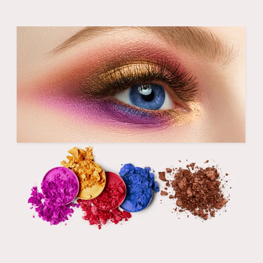 Coco Venus 48-color Nude Shining матовые жемчужные пюре картофельные многоцветные тени для век Pallete водостойкие косметические тени для век