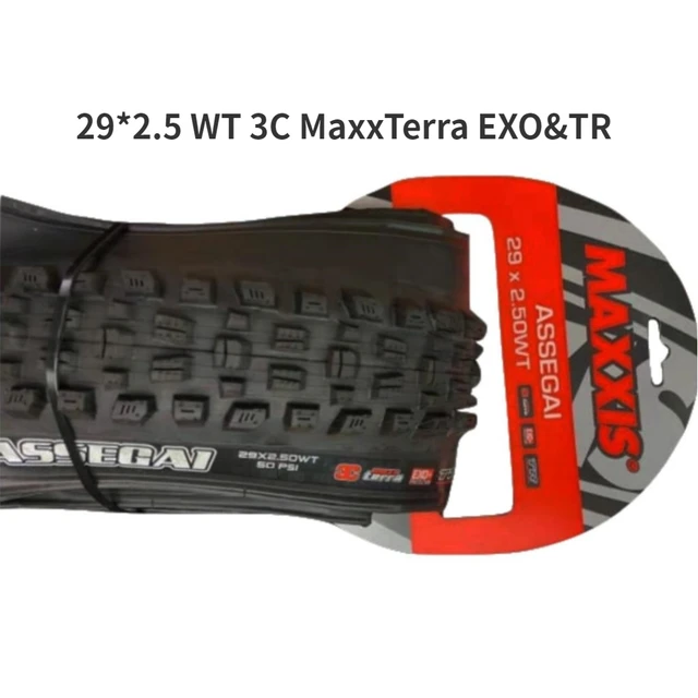 MAXXIS Assegai 27.5 'x2.5 29''x2.5 WT 3C MaxxGrip MaxxTerra EXO TR DH  الإنحدار طوي دراجة هوائية جبلية الاطارات للطي الاطارات|Bicycle Tires| -  AliExpress