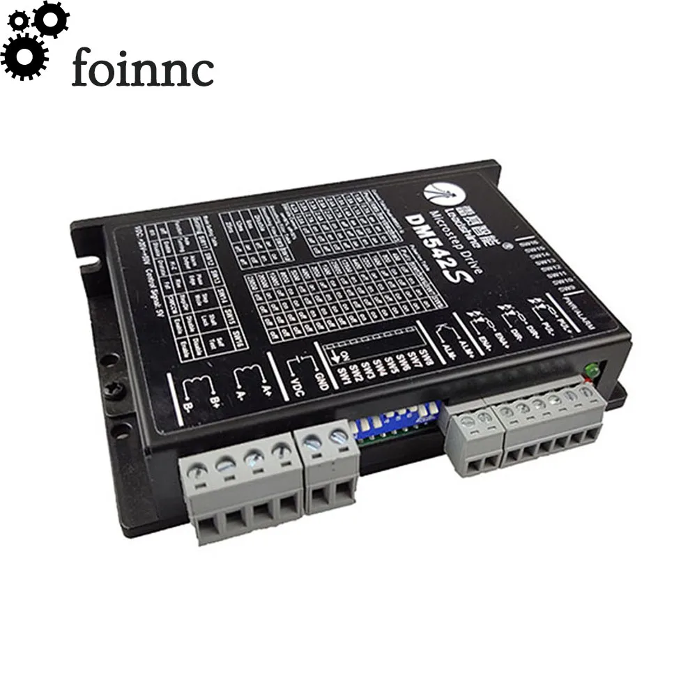 Новое поступление Leadshine DM542S Обновлено от DM542 с более сильной функцией защиты от помех более устойчивый шаговый привод 48VDC 4.2A