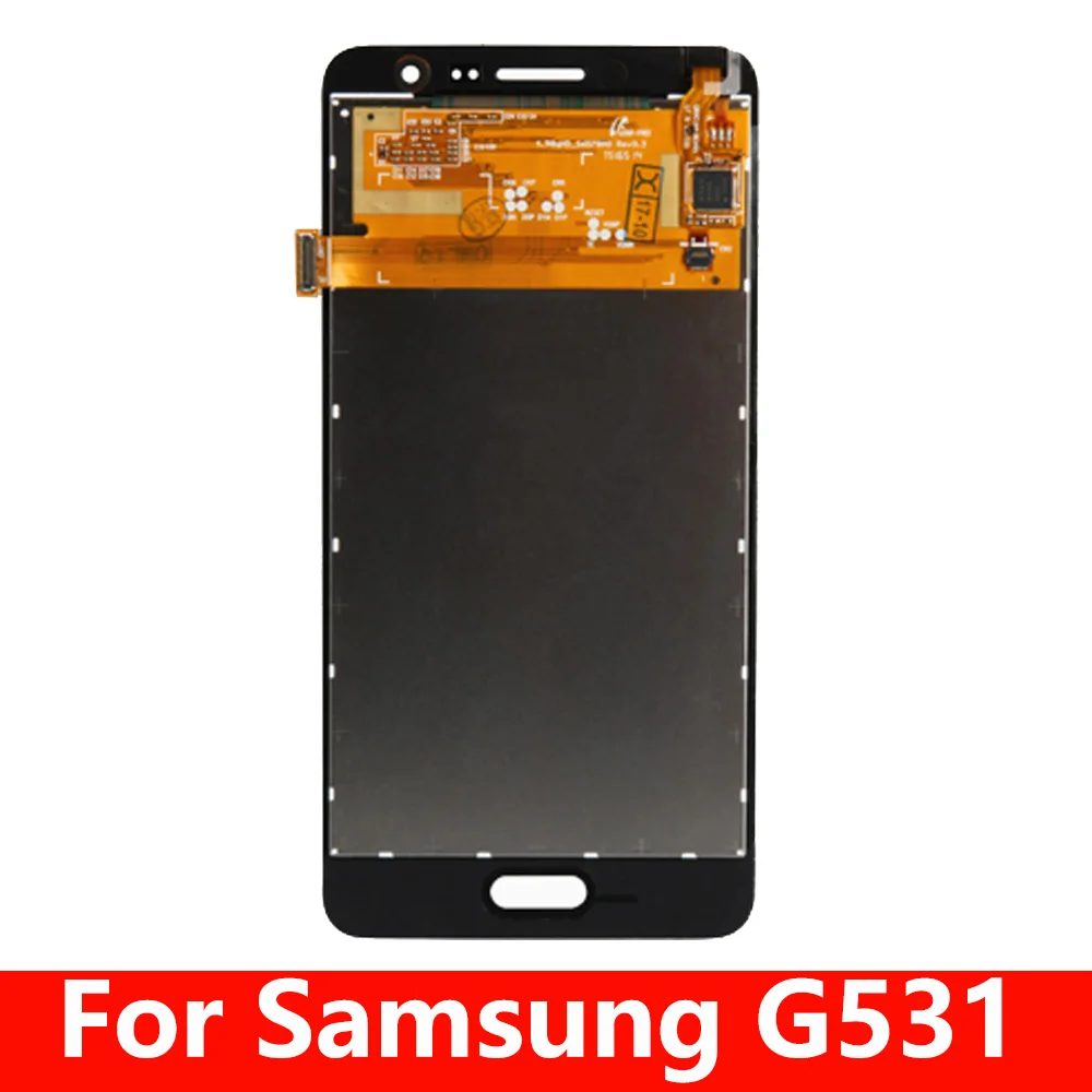 For Samsung Galaxy Grand Prime G531 G531F SM-G531F G531H lcd display Touch Screen digitizer Assembly Repair Parts | Мобильные