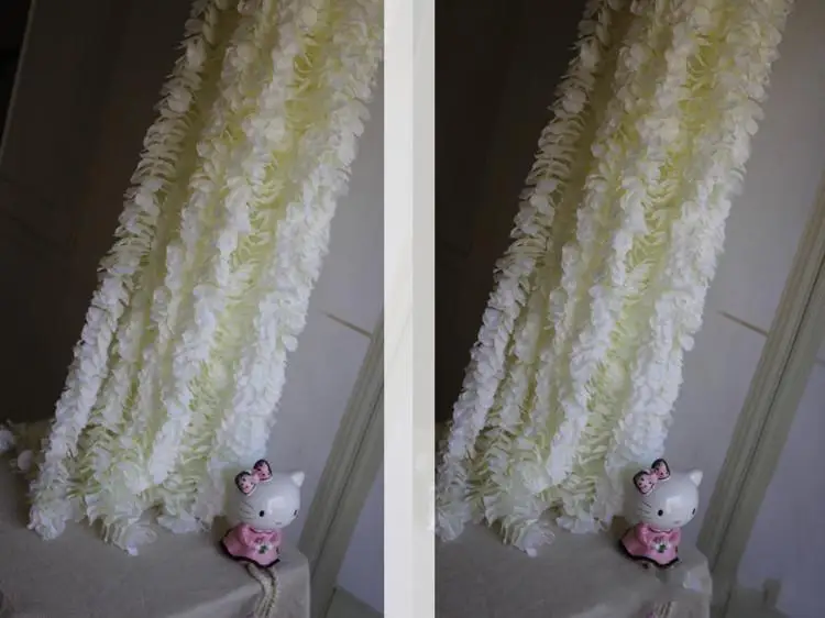 1 m each pcs Artificial White cattleya orchids strings wedding silk flower floral arrangement wedding props wholesale 