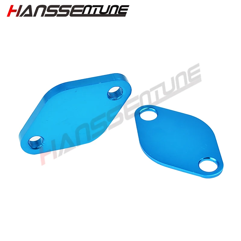 Выхлопной газовый клапан HANSSENTUNE заглушка пластины подходит для Dmax 07 11|Сборные