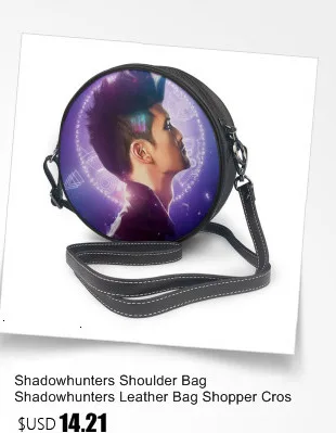Shadowhunts сумка на плечо, сумка shadowhunts, кожаная сумка, с принтом, многоцелевой, женские сумки, тренд, высокое качество, кошелек
