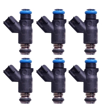 

Set Of 6 Fuel Injector Nozzles For 2009 - 2010 Buick 2007 Terraza 2006-2010 Chevrolet 3.5L 3.9L V6 12588610