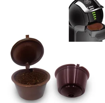 

500pcs Hot sale Refillable K-carafe K Cup Coffee Dolce Gusto Capsule Barware Filter Cup