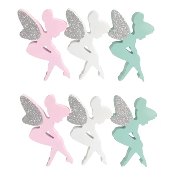 

6Pcs Little Angel Elf Toy Decoration for Children's Room Princess Room Holiday Decoration