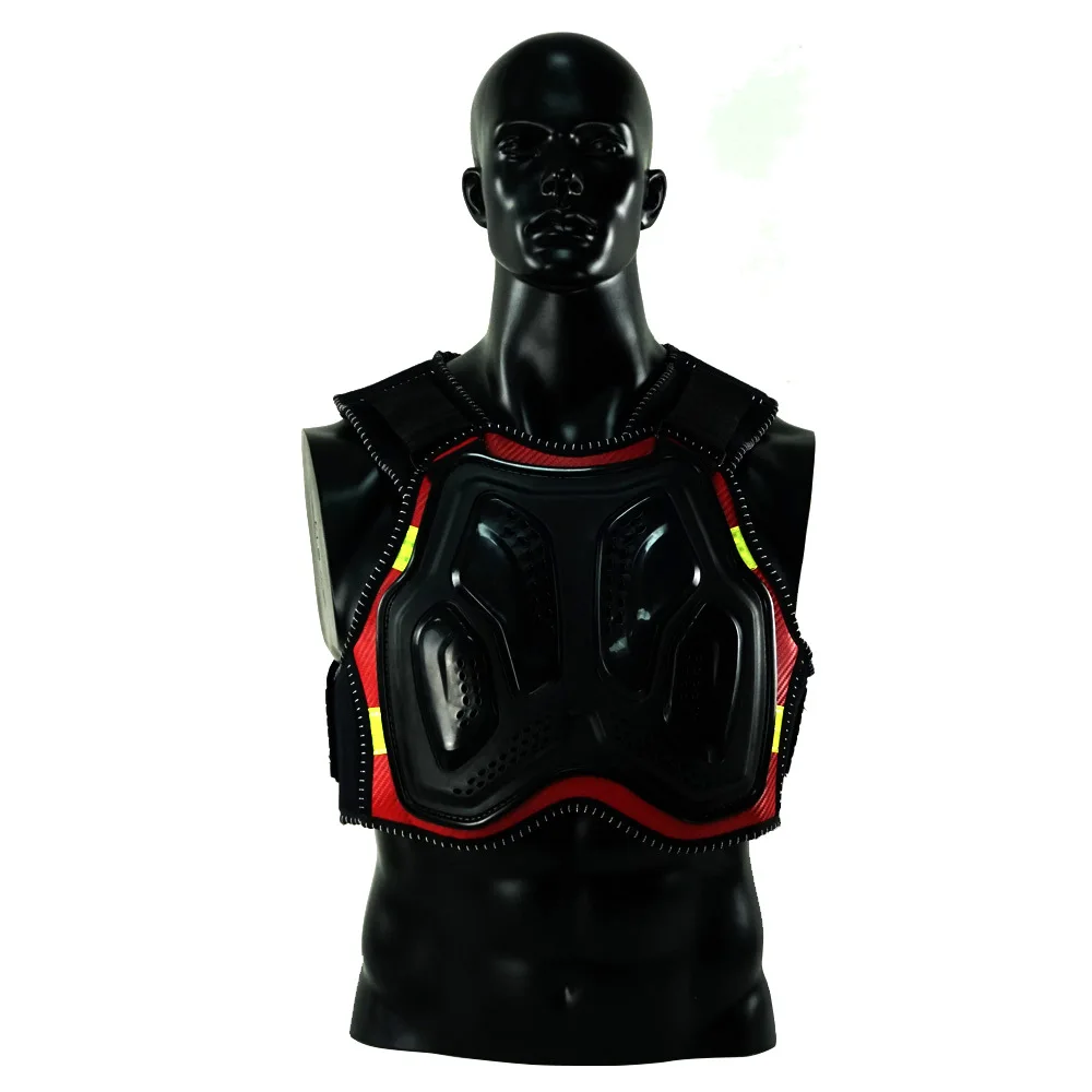 

Off-road Motorcycle Protective Gear Anti-Impact Shatter-resistant Chest Protector Back Protector Racing Suit Vest Armor Protecti