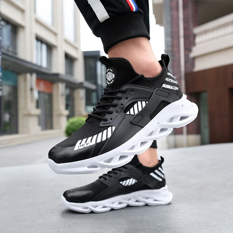 

Running Shoes Tenis Comfortable Sports Outdoor Sneakers Male Athletic Breathable Footwear Zapatillas Walking Jogging Boost V2