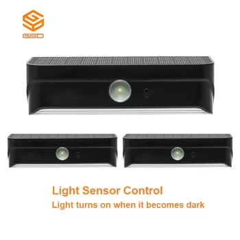 

2020 LED Solar Light Outdoor Lamp Powered Sunlight high-performance Waterproof Light Sensor Street Light for Garden Decoration