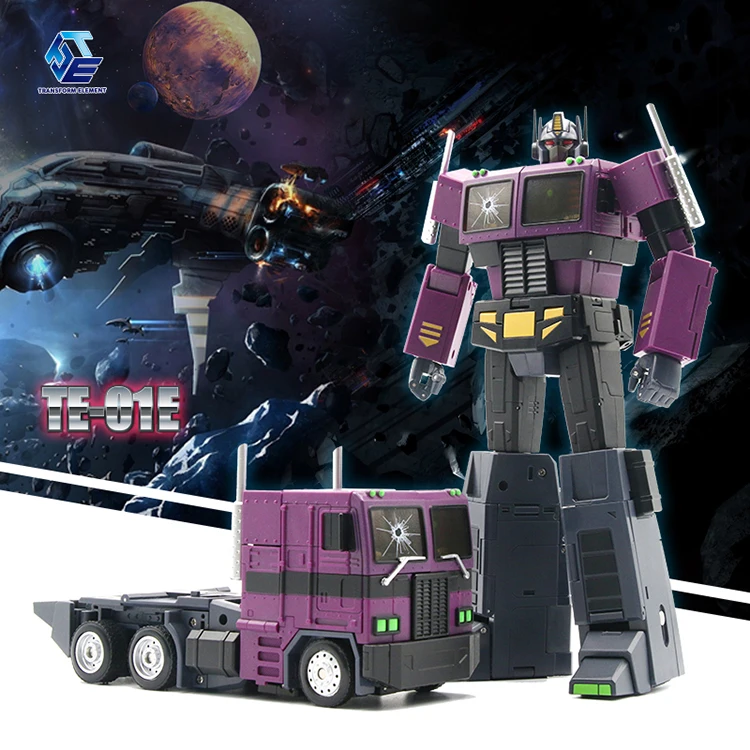 G1 TE трансформация OP Commander 01 TE01 01E tf элемент коллекционная игрушка|Игровые фигурки
