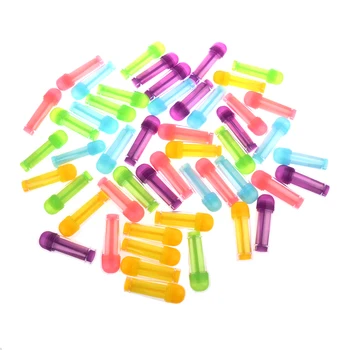 

Colorful Empty 5ml Plastic Lipstick Container Twist Tubes Lip Gloss Bottle for Homemade DIY Lip Balms Cosmetic Gifts Pack of 50