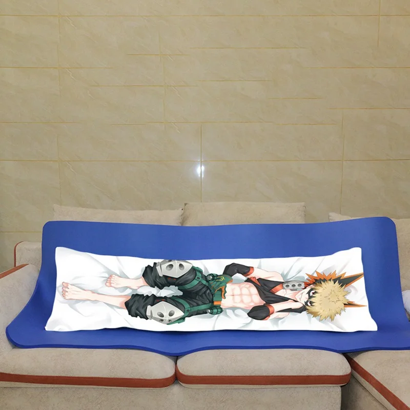 Boku No Hero academic аниме персонажи Ochako Uraraka& мидория изуку Dakimakura мой герой Academy Asui Tsuyu наволочки для подушек