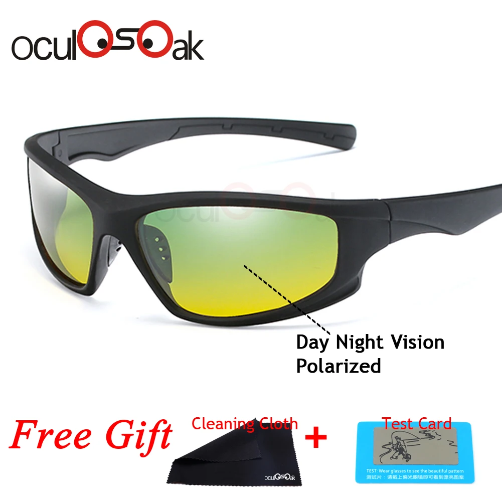 

Unisex polarized sunglasses Men Driving Day Night Glasses Male Anti-glare Eyewear Women Driver Glasses gafas oculos de sol UV400