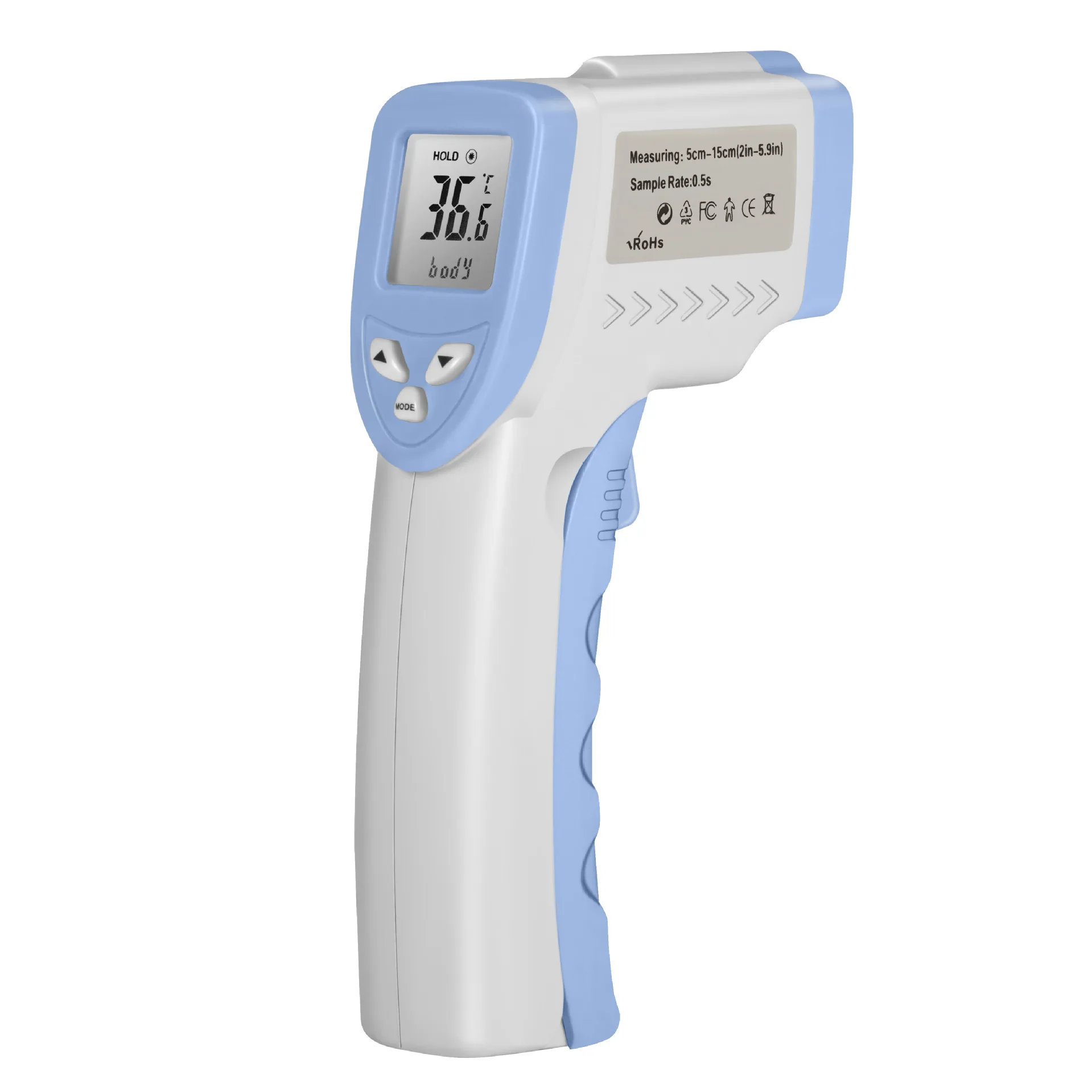 

Realmote Infrared Electronic digital Thermometer Household Human Body Temperature Gun Handheld Precision TemperatureTester