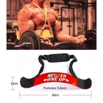 

High-quality Biceps Training Board Dumbbell Gym Barbell Equipment Biceps Arm Training Device Curl Board arms shoulders isolated