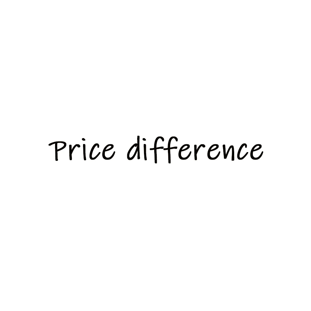

Price Difference