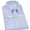 Men's Classic Non Iron Short Sleeve Dress Shirt Single Patch Pocket Wrinkle Resistant-Easy Care Regular-fit Formal Cotton Shirts 3
