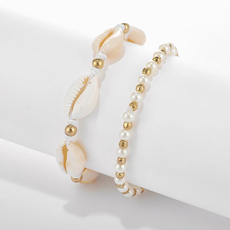 Tocona Bohemian Colorful Bead Shell Pendant Necklace for Women Starfish Multi-layer Chain Choker Necklace Summer Jewelry Collar - Image 6