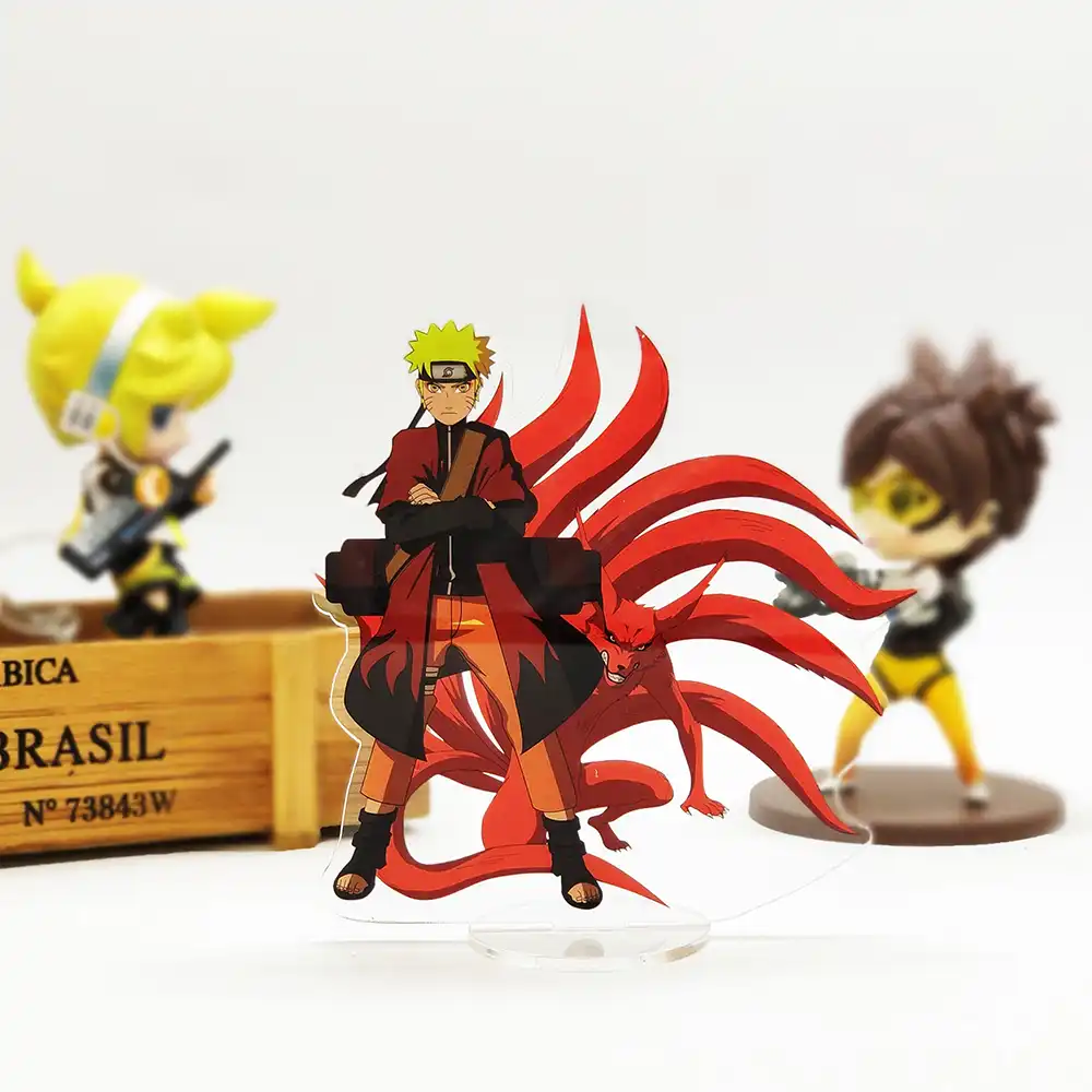 Naruto Shippuden Naruto & Kyuubi HF Acrylic Stand Sosok