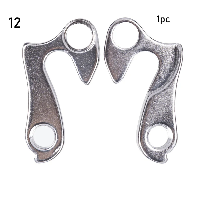 1PC 16 Styles Universal Rear Derailleur Hanger Frame Gear Tail Hook Parts Outdoor MTB Road Bicycle Racing Cycling Accessories - Color: 12