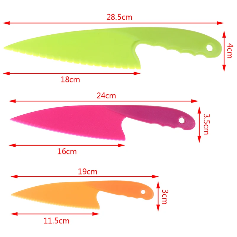 3 шт./компл. кухня приспособления для готовки резак пиццы нож теста торта черенки
