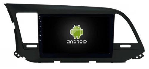 Автомобильная Мультимедийная система 9 &quotAndroid 0 OS GPS для Hyundai Elantra (AD) 2015 2016 2017 2018 Avante