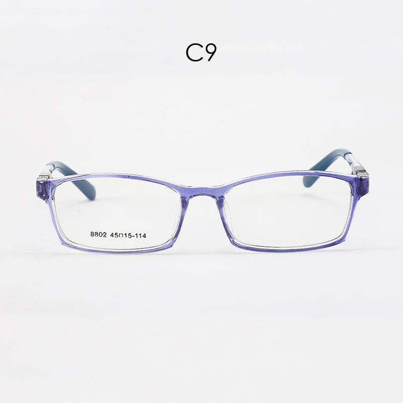 Seemfly оптические детские очки в оправе TR90 для мальчиков и девочек очки с гибкой оправой защитные детские оправы для очков по рецепту