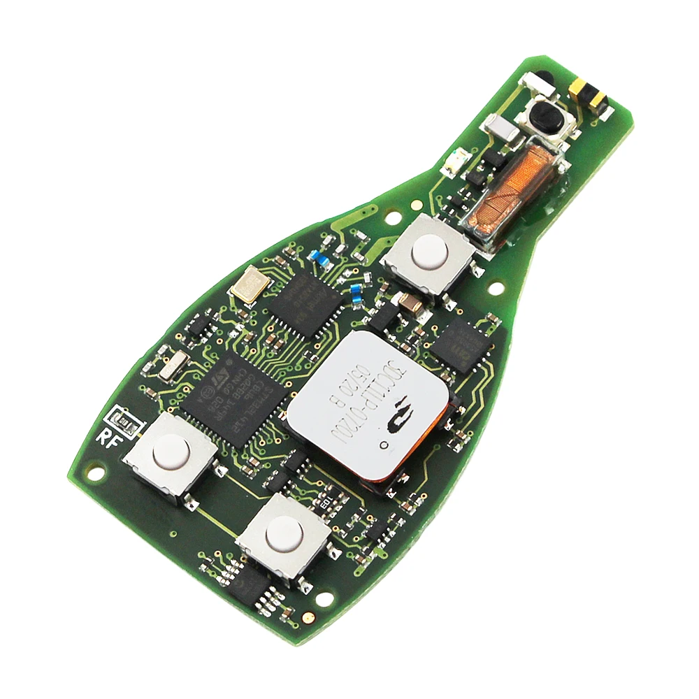 CGDI One Start Keyless Go FBS3 smart Be Key for Benz W204 W207 W212 W164 W166 W221 3/4 Button pcb Works with CGDI MB Prog