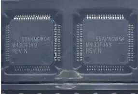 100% Новинка Бесплатная доставка MSP430F149IPMR M430F149 M430F149REV 16 бит Микроконтроллер в