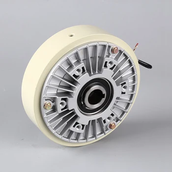 

1.2kg 12N.m Hollow Shaft Brake 24V Tension Controller Air Shaft Electromagnetic Powder Brake