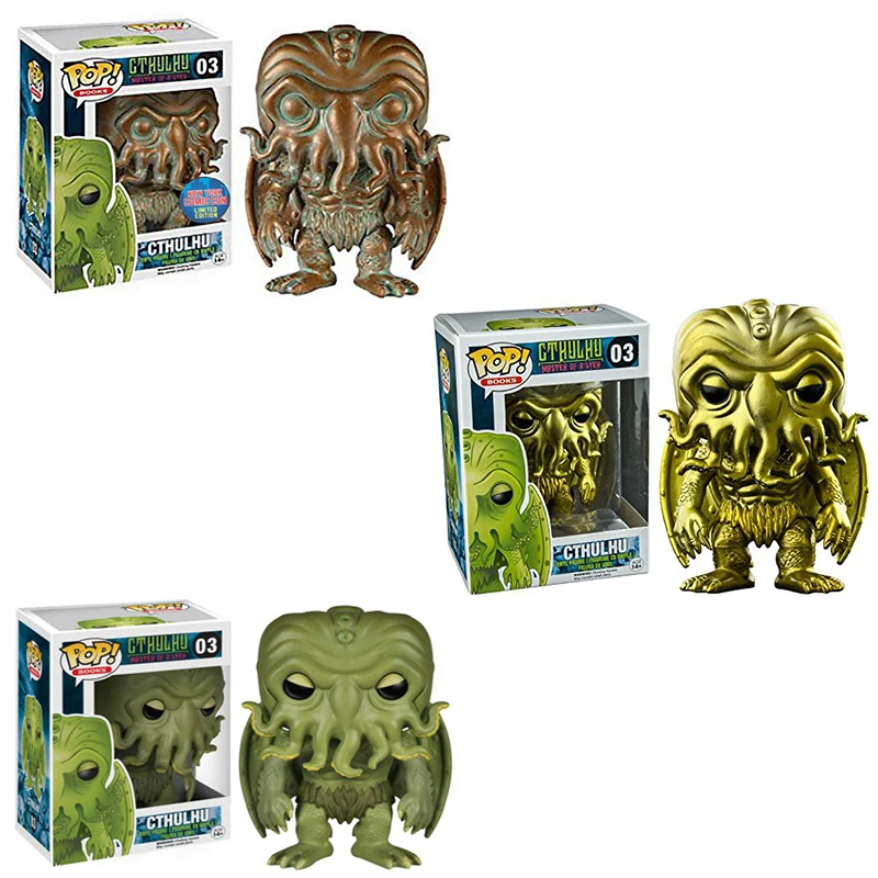 

Funko pop Cthulhu Mythos 03# Action Figure Collectible Model Toy for chlidren