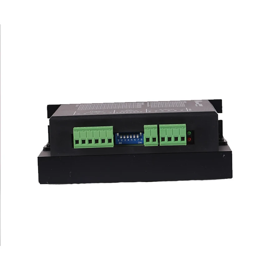 Шаговый двигатель Lichuan LC86HS128 + MC860H шаговый привод с 10N.m 6A D14/12 7 мм поддержка DSP для