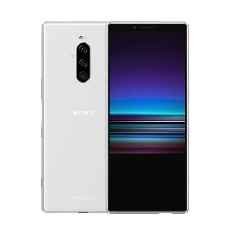 Мобильный телефон sony Xperia 1 J9110, 6,5 дюймов, 6 ГБ ОЗУ, 128 Гб ПЗУ, Восьмиядерный процессор Snapdragon 855, Android 9, IP68, водонепроницаемые, две sim-карты