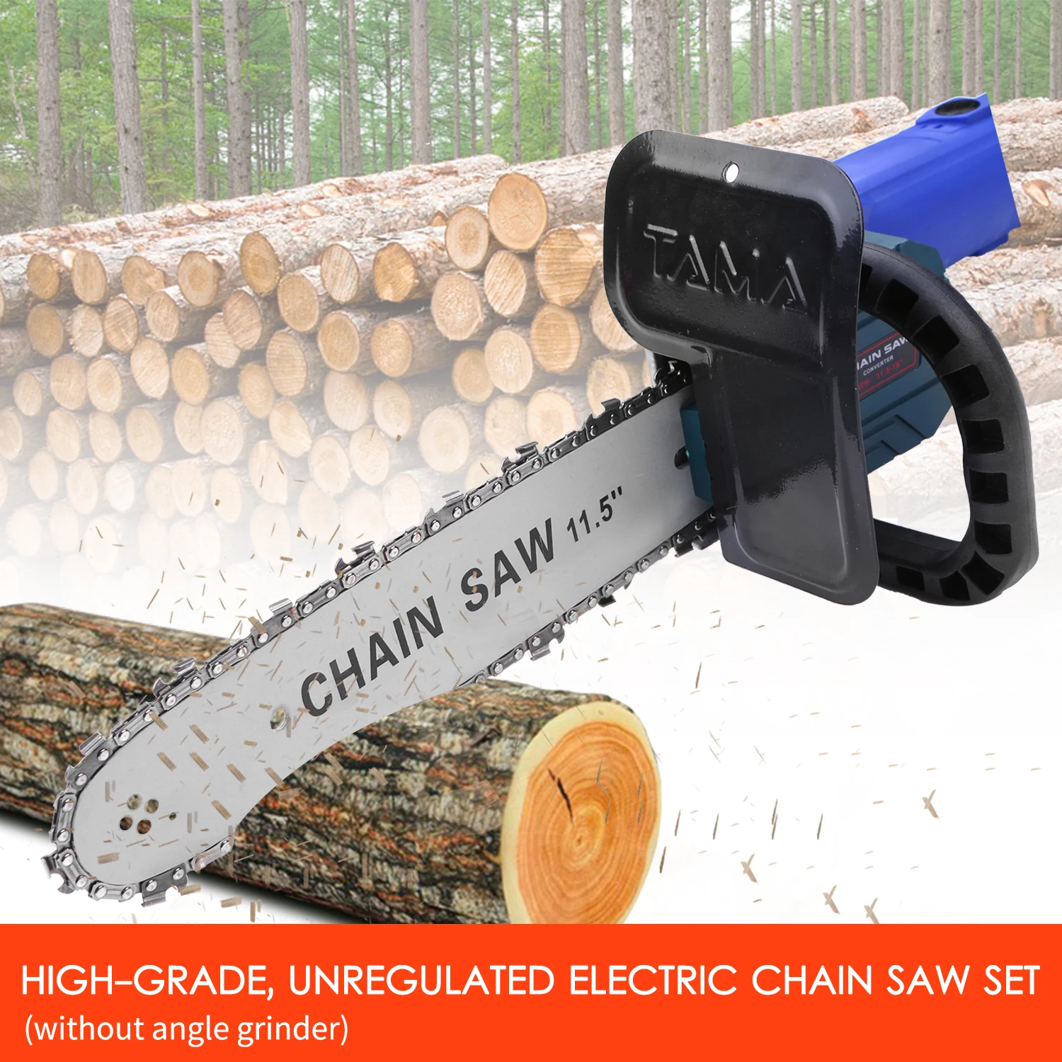 Electric Saw 11.5 Inch Chainsaw Bracket Set Angle Grinder to Converter Woodworking Power Tool For 100 | Инструменты