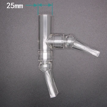 

Aquarium Universal Double Duckbill Nozzle Flat Duckbill Nozzle Variations Tornado Nozzle 360 Degree Fish Tank Water Outlet