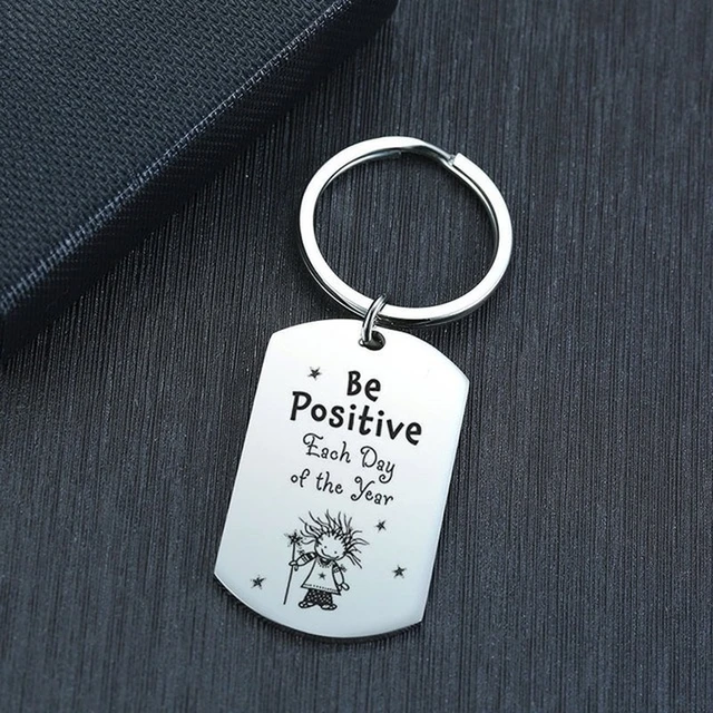 Metal Inspirational Keychain Best Good Friends Key Chain Pendant son  Daughter gift - AliExpress