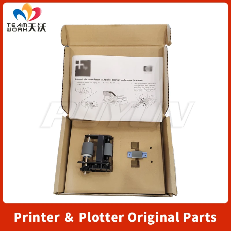 Оригинальный Новый CB414-67918 для HP M3027 M3035 3027 3035 hp новый ролик ADF & Sep беспыльный набор