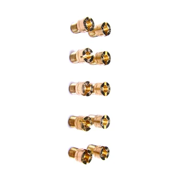 

Main Jets Nozzle For Keihin CVK 138-160 M5 6mmx9mm Accessories Durable