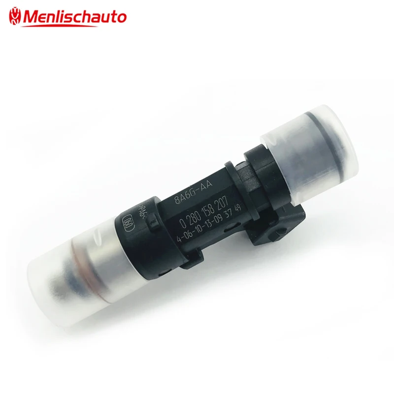 High Quality Fuel Injector Nozzle 0280158207 EV-14-ES CIN9306 101481 1538984 8A6G9F593AA f 2012-2018 Fit For American Car