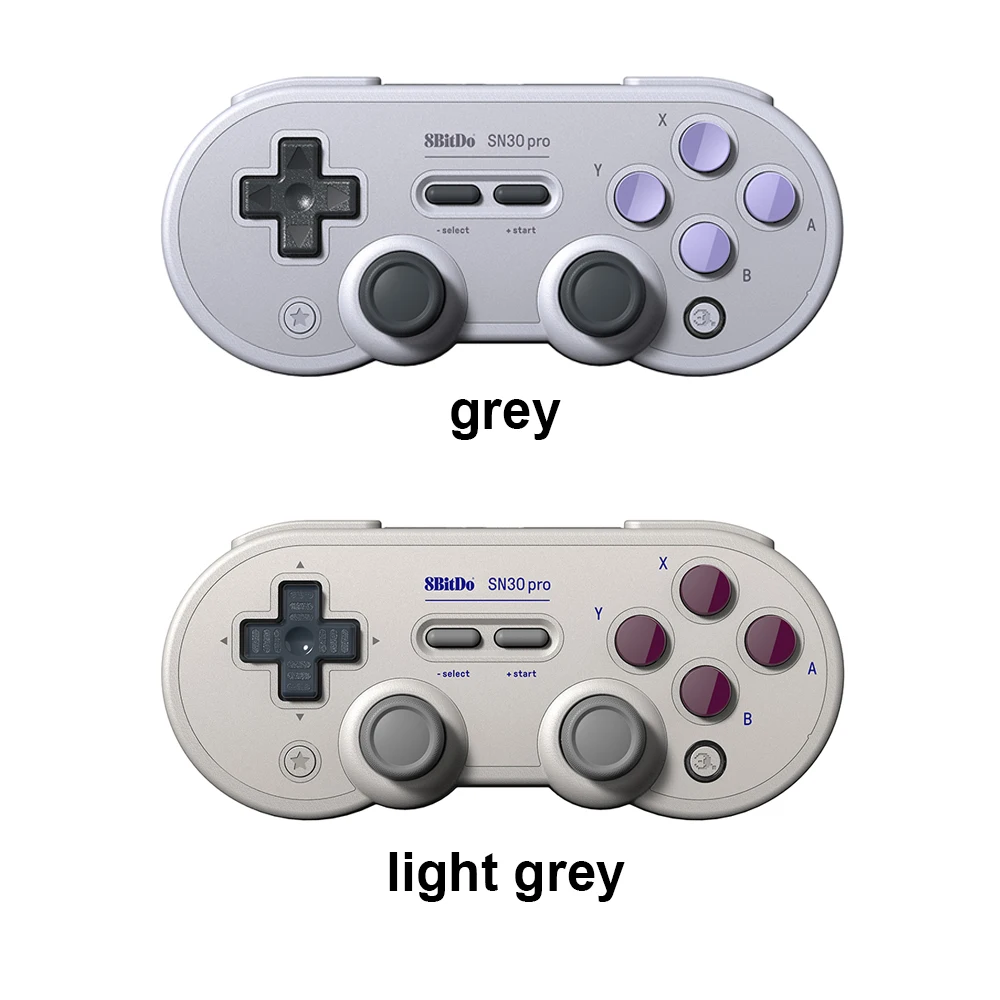 8Bitdo SN30 PRO игровой коврик ретро классический контроллер Bluetooth геймпад для переключения гул вибрации