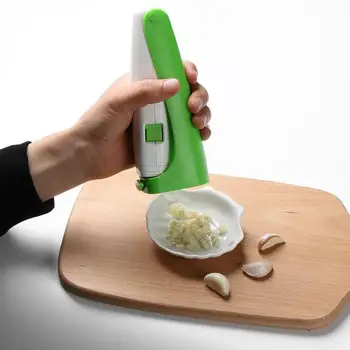 

1 Pcs Garlic Cube Manual Garlic Press Squeeze Garlic Onion Slicer Kitchen Cuber Chopper Tools Press Chopper L8H7