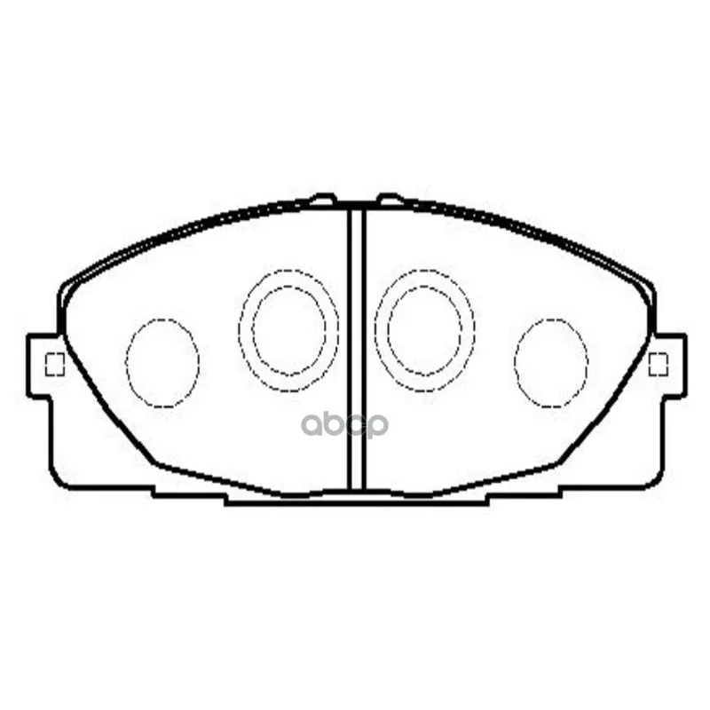 Колодки Тормозные Ctr Ckt159 Ctr арт. CKT159