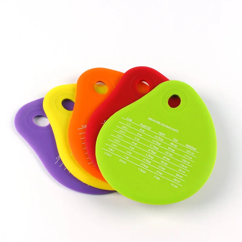  Bakery Appliances Silica Gel One-piece Spatula Board Bakery Cleaning Scraper Knife Soft Does Not Da