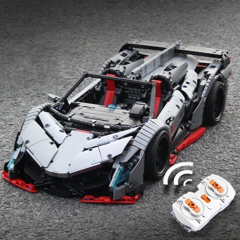 Пульт дистанционного управления автомобиля RC строительные блоки Technic серии Veneno