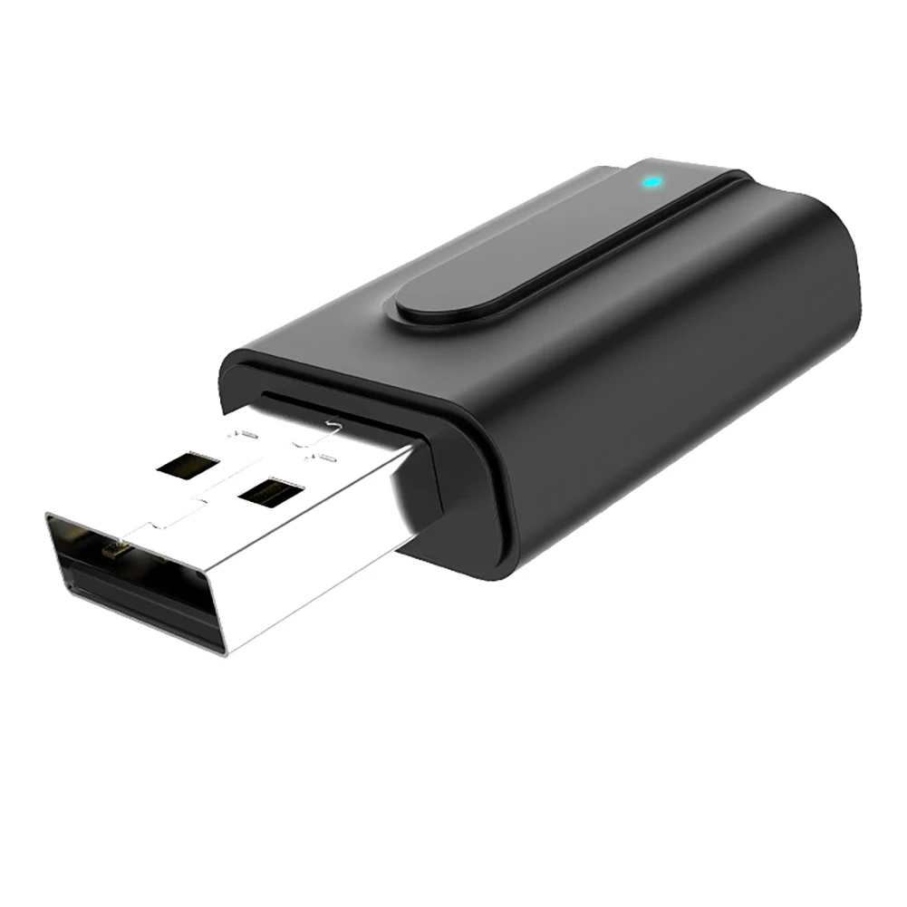 2 в 1 Bluetooth 5 0 передатчик приемник 3 мм Aux HiFi стерео аудио USB беспроводной мини
