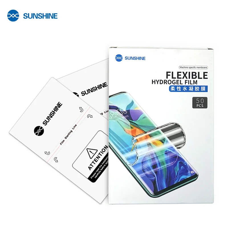 50pcs/lot Sunshine Flexible Hydrogel Film SS 057