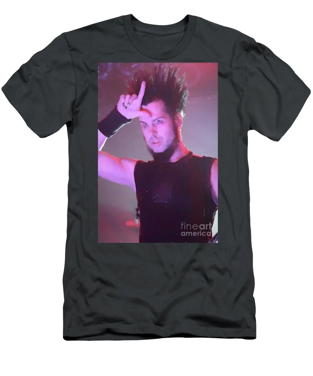 

Static X Wayne Static Painting Men'S T-Shirt