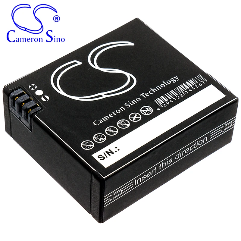 CameronSino Battery for AEE D90 S90 S91B LyfeSilver LyfeTitan