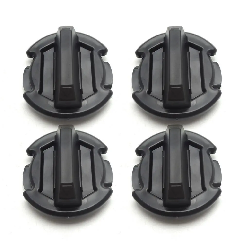 3 pcs Для POLARIS RZR 900 1000 RZR1000 XP 4 Twist напольная сливная пробка UTV тела пороги черный RZR900 черный - Цвет: 3 pcs